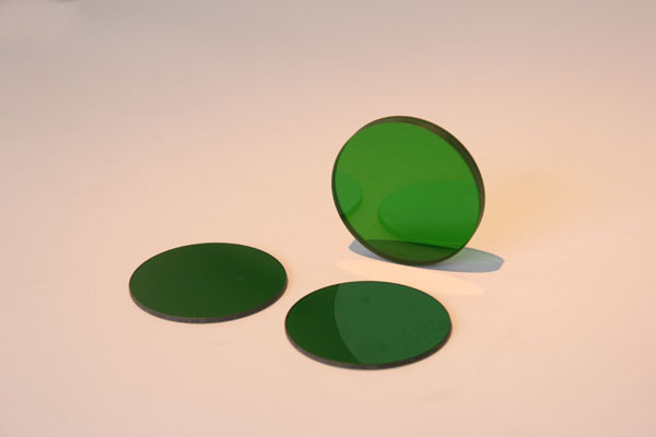 Green glass